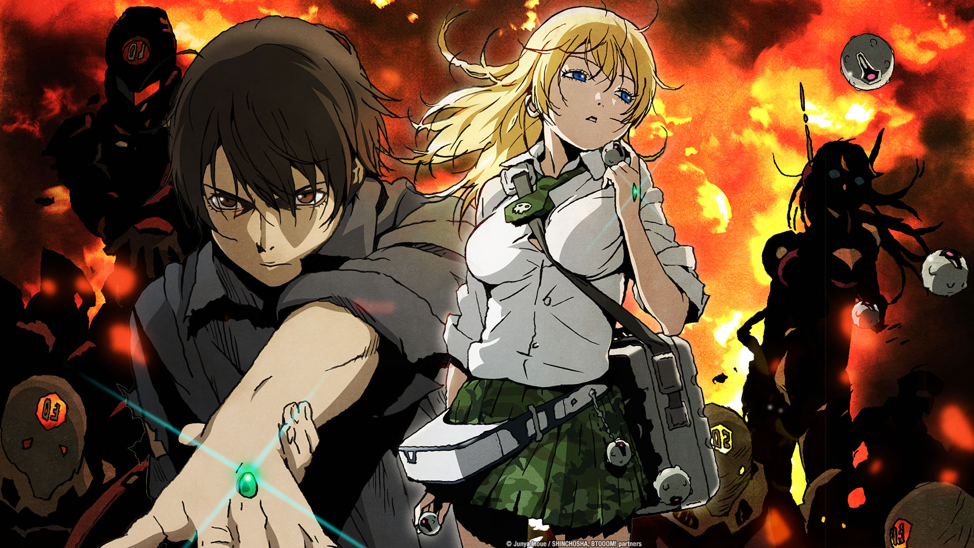 BTOOOM! ระเบิดมรณะ พากย์ไทย