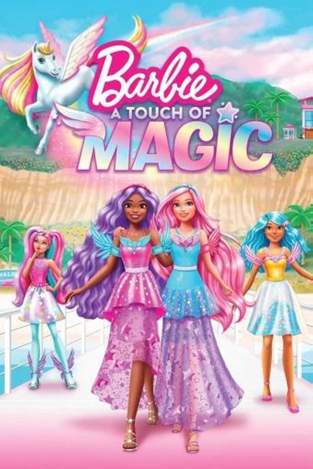 Barbie A Touch of Magic Season 1 (2023) พากย์ไทย