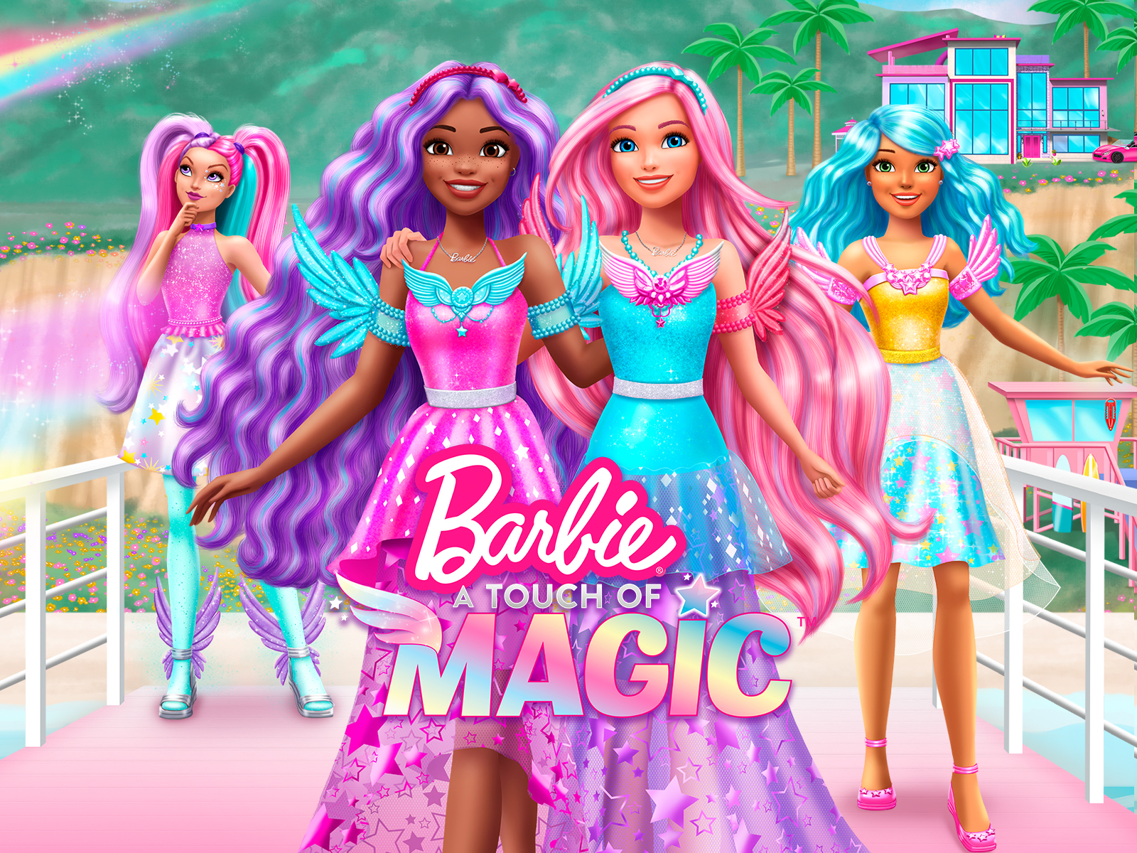Barbie A Touch of Magic Season 1 (2023) พากย์ไทย
