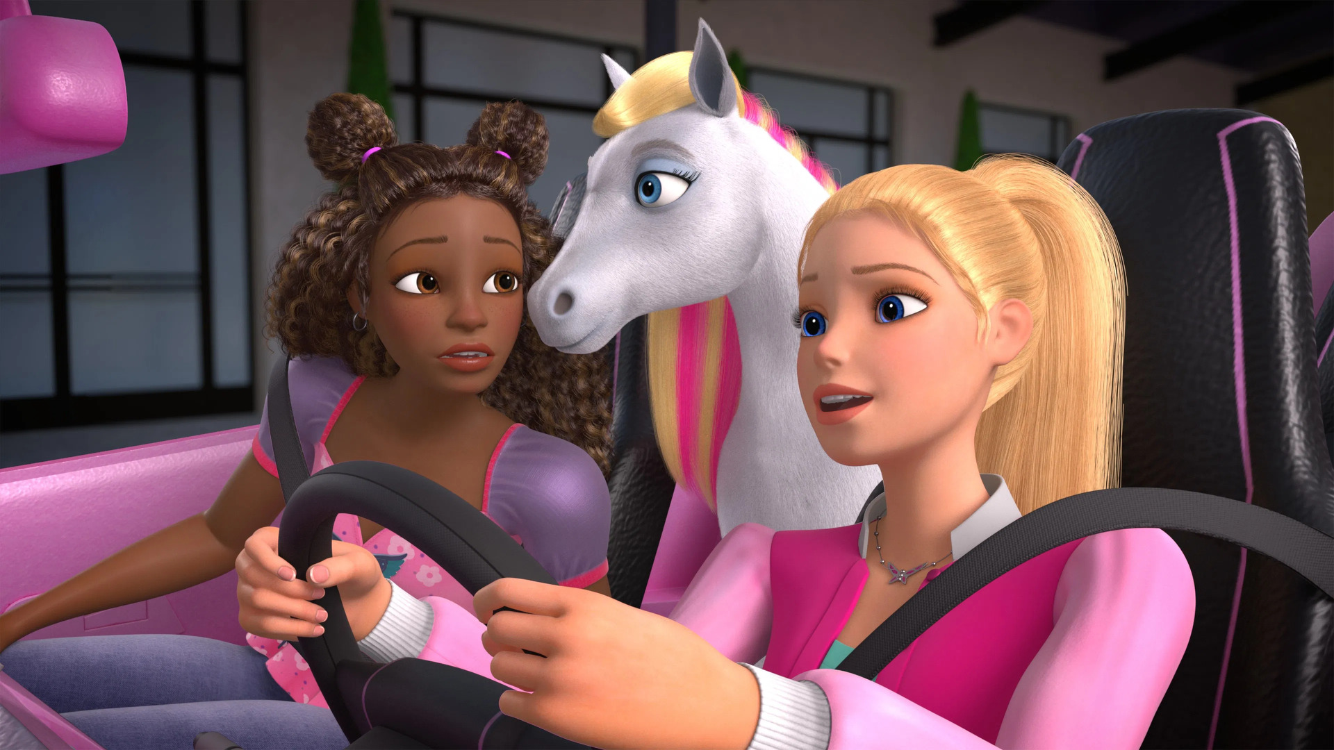 Barbie A Touch of Magic Season 2 (2024) พากย์ไทย