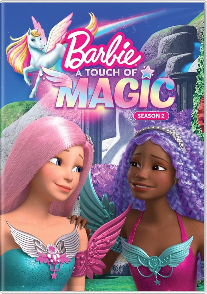 Barbie A Touch of Magic Season 2 (2024) พากย์ไทย