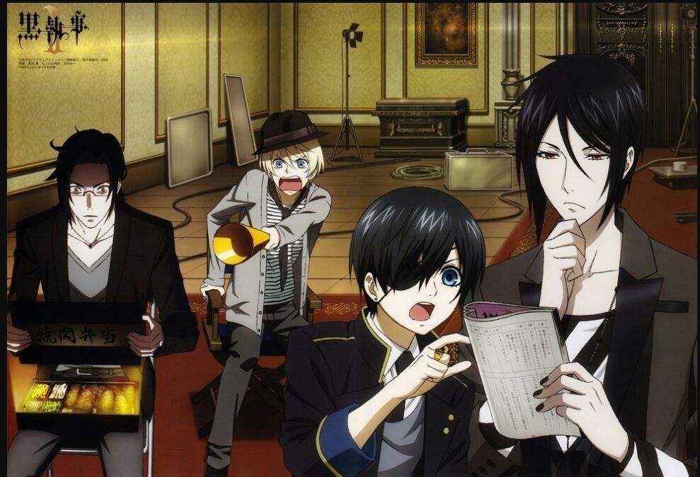 Black Butler II คนลึกไขปริศนาลับ ซีซั่น 2 พากย์ไทย