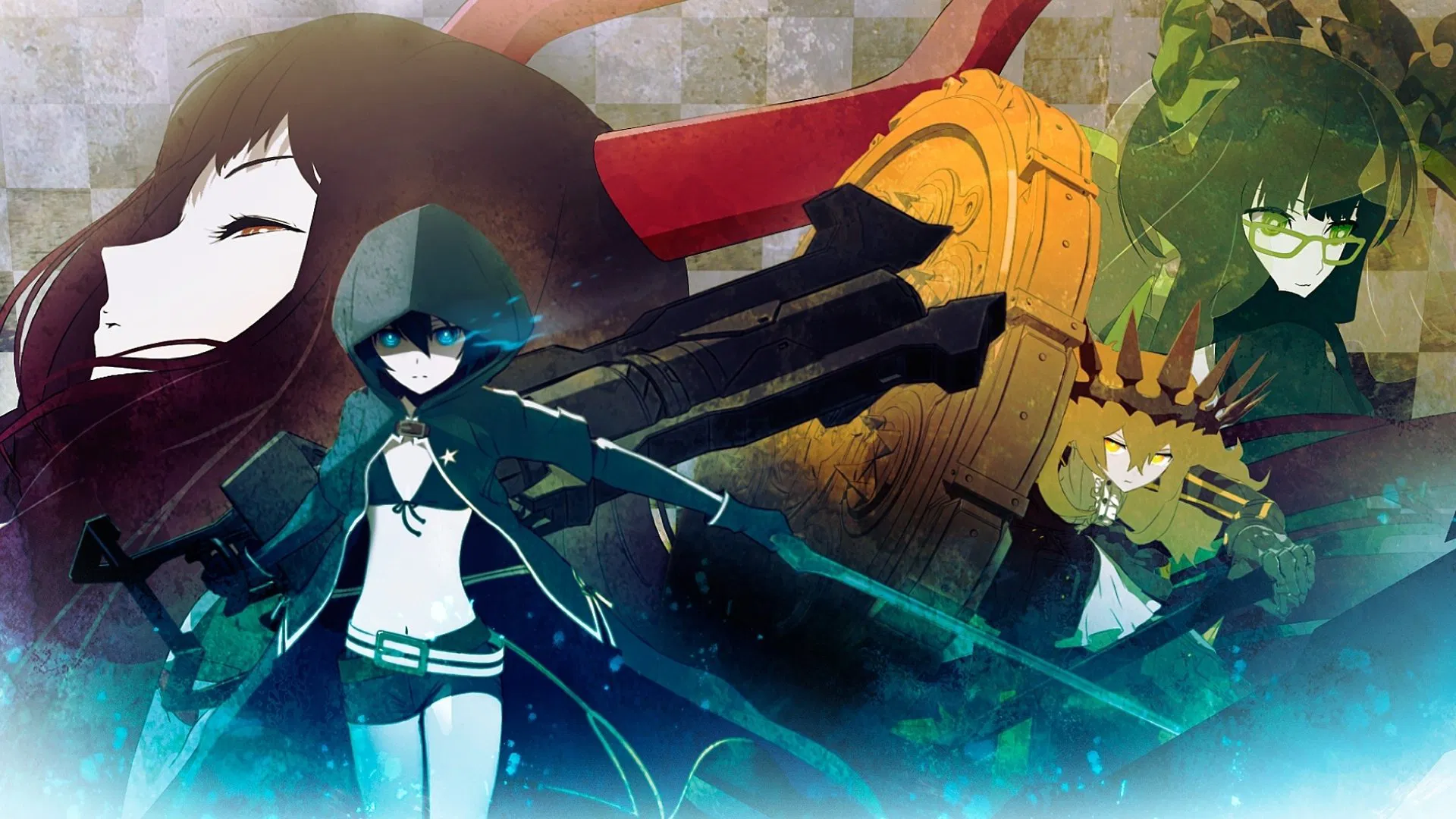 Black Rock Shooter แบล็ค ร๊อค ชูตเตอร์ พากย์ไทย