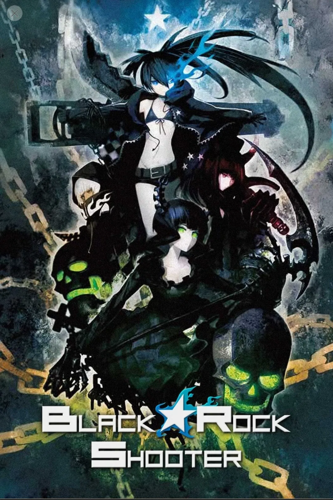 Black Rock Shooter แบล็ค ร๊อค ชูตเตอร์ พากย์ไทย