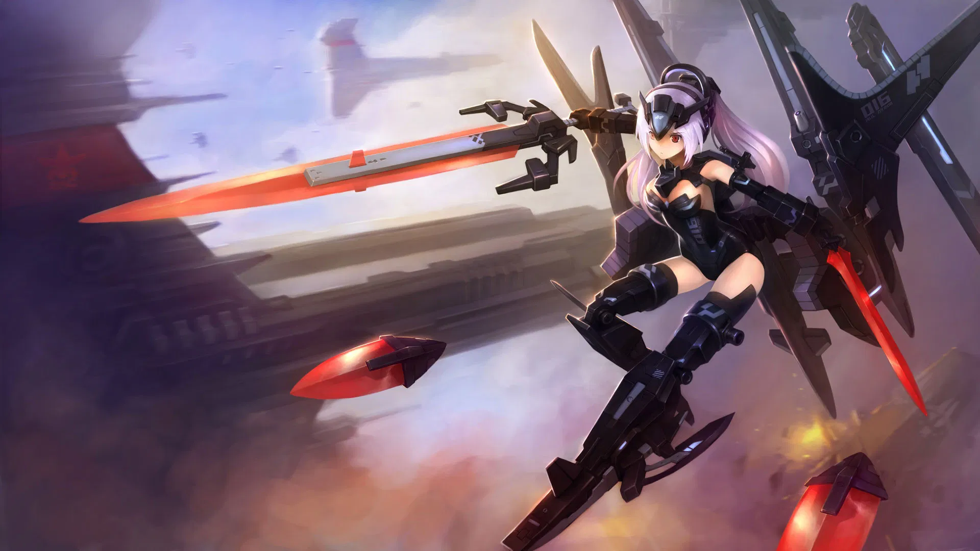 Busou Shinki นางฟ้าศาสตรา พากย์ไทย