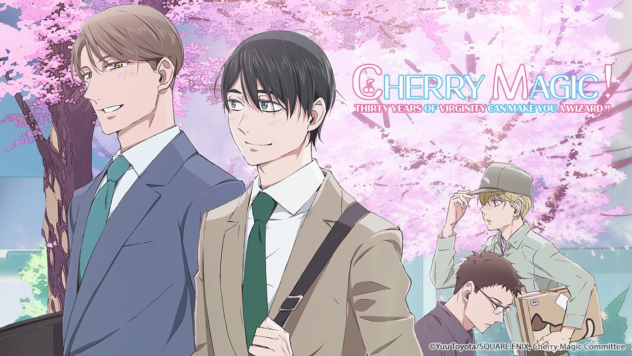 Cherry Magic! 30 ยังซิงกับเวทมนตร์ปิ๊งรัก พากย์ไทย