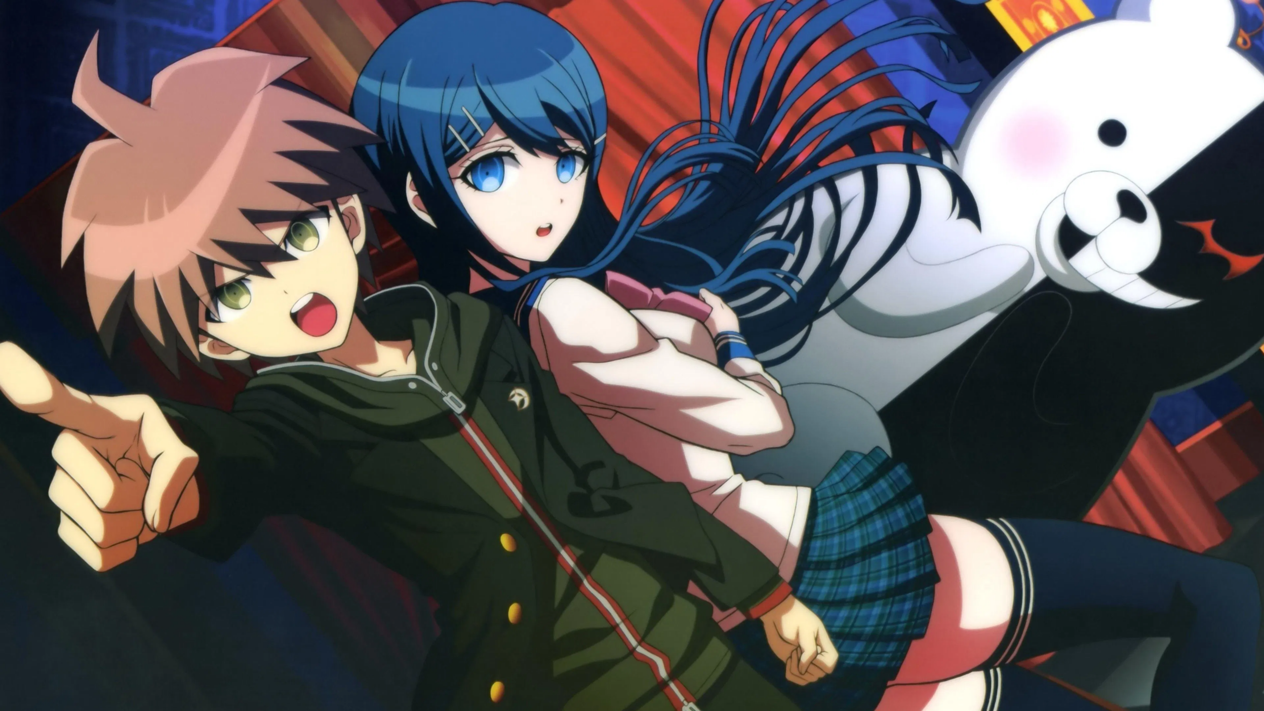 Danganronpa ผ่าปริศนา โรงเรียนมรณะ พากย์ไทย