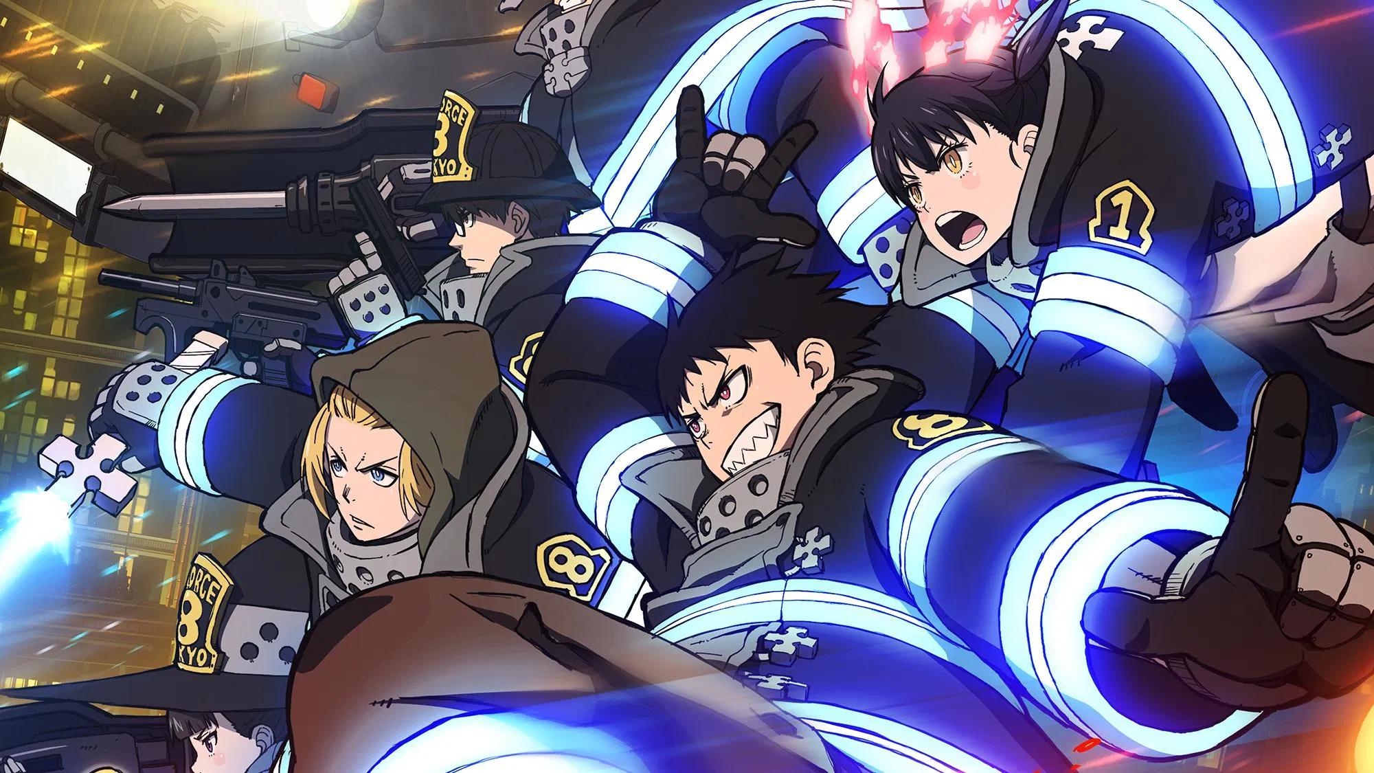 Fire Force Final Season Part 2 หน่วยผจญคนไฟลุก ซีซั่น 3 พาร์ท 2 ซับไทย