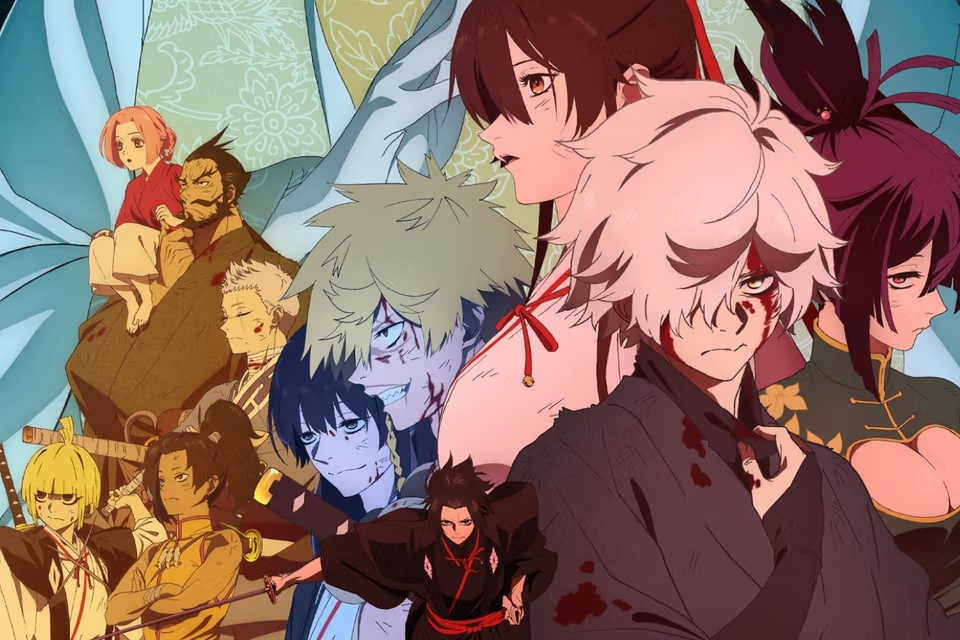 Jigokuraku 2nd Season สุขาวดีอเวจี ซีซั่น 2 ซับไทย