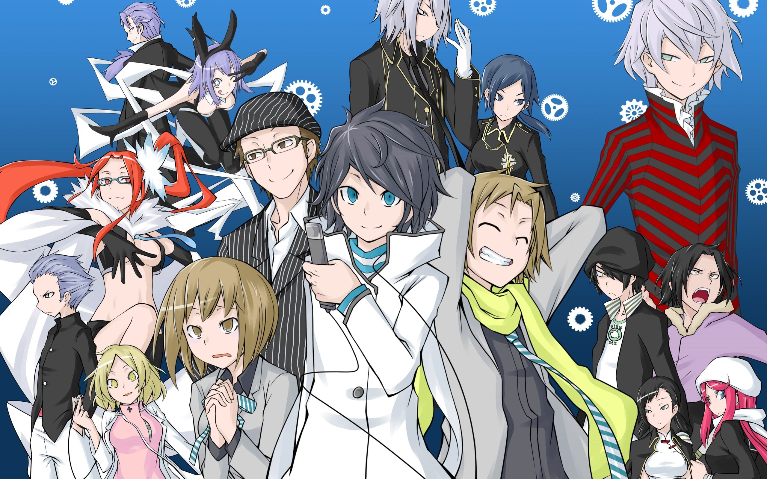 DEVIL SURVIVOR 2 THE ANIMATION โกงความตาย หนีวันสิ้นโลก พากย์ไทย