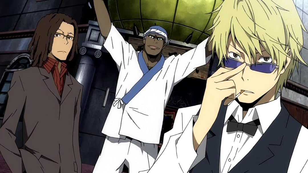 Durarara สงครามแดนสนธยา พากย์ไทย