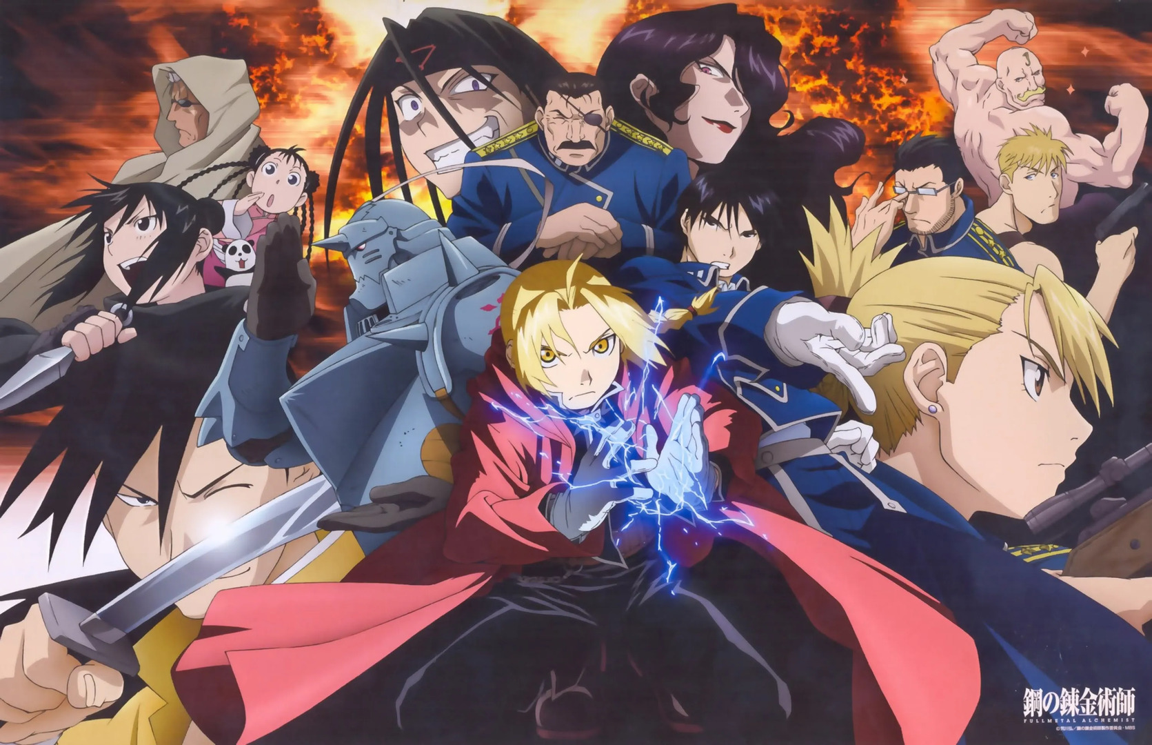 Fullmetal alchemist Brotherhood แขนกลคนแปรธาตุ พากย์ไทย