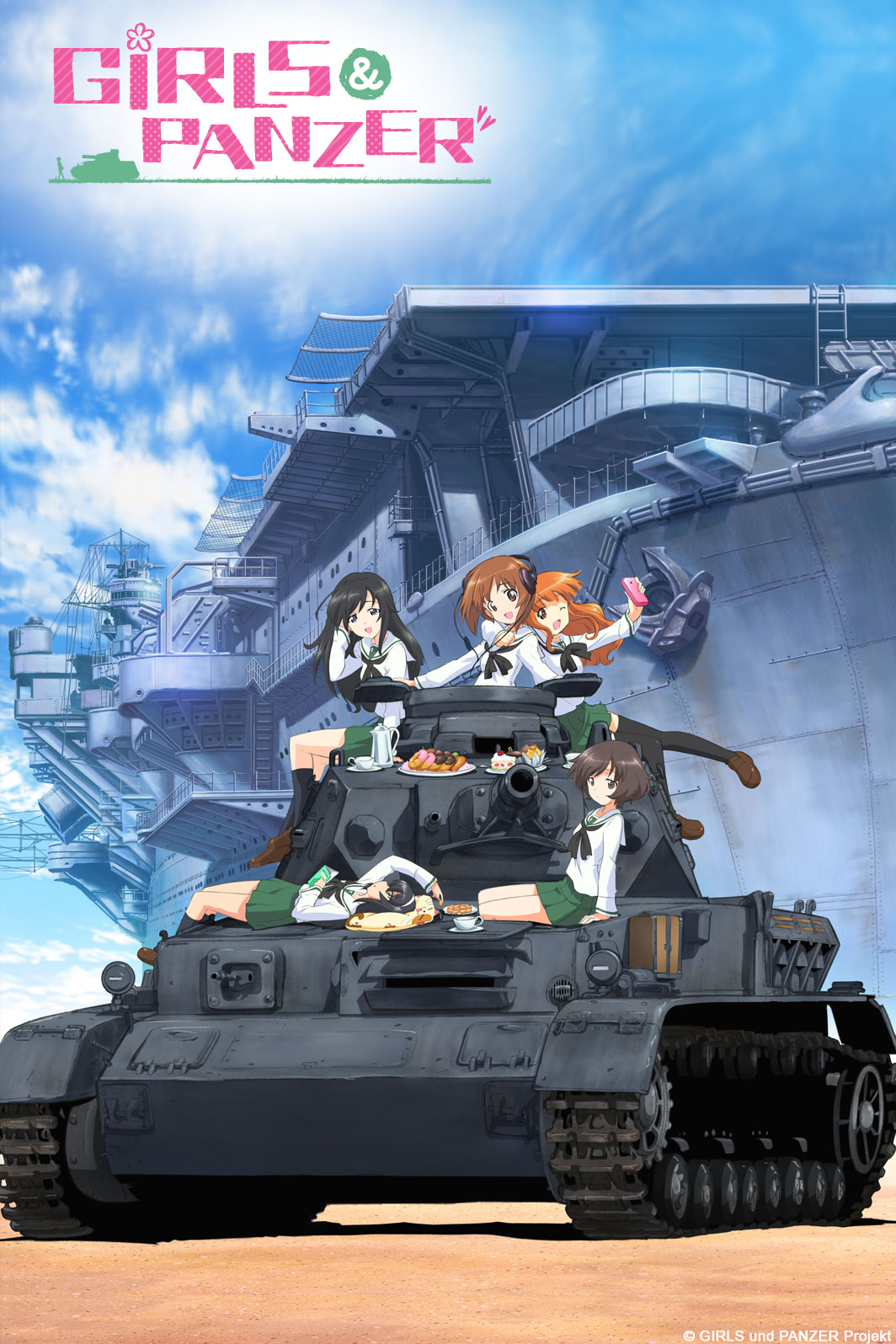 Girl Und Panzer สาวปิ๊ง ซิ่งแทงค์ พากย์ไทย