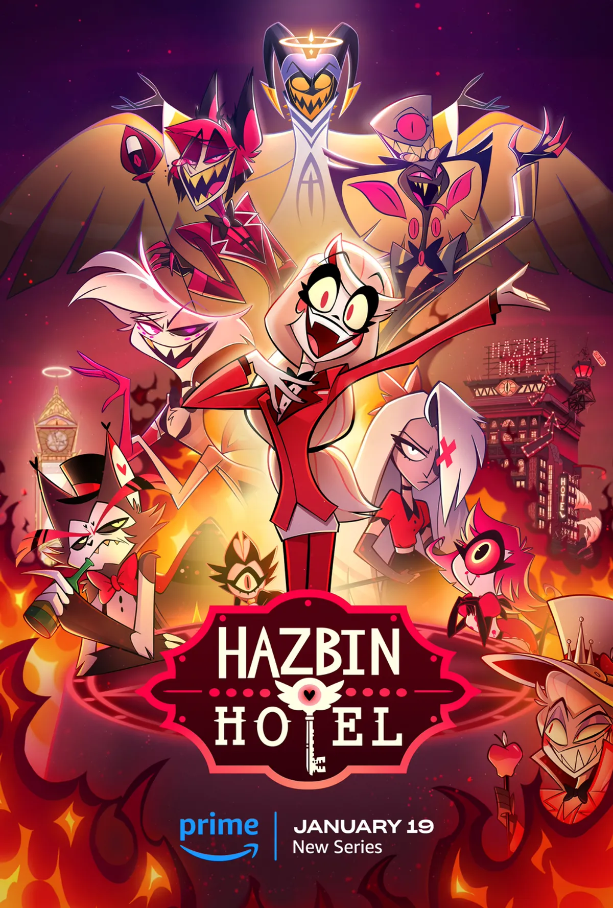 Hazbin Hotel โรงแรมนรกป่วน พากย์ไทย