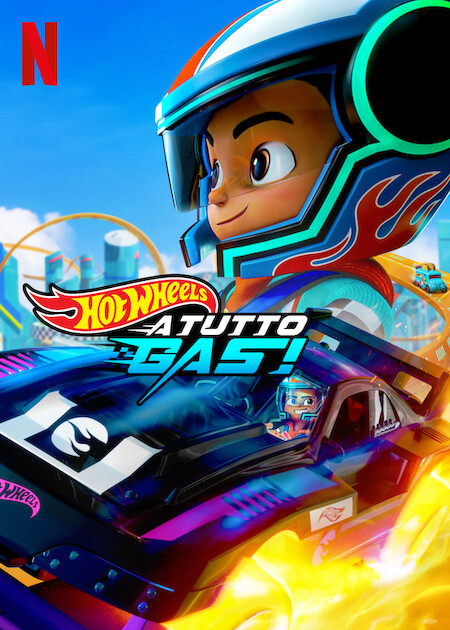 Hot Wheels Let’s Race (2024) ฮอตวีลส์ ซิ่งสุดใจให้ถึงฝัน พากย์ไทย
