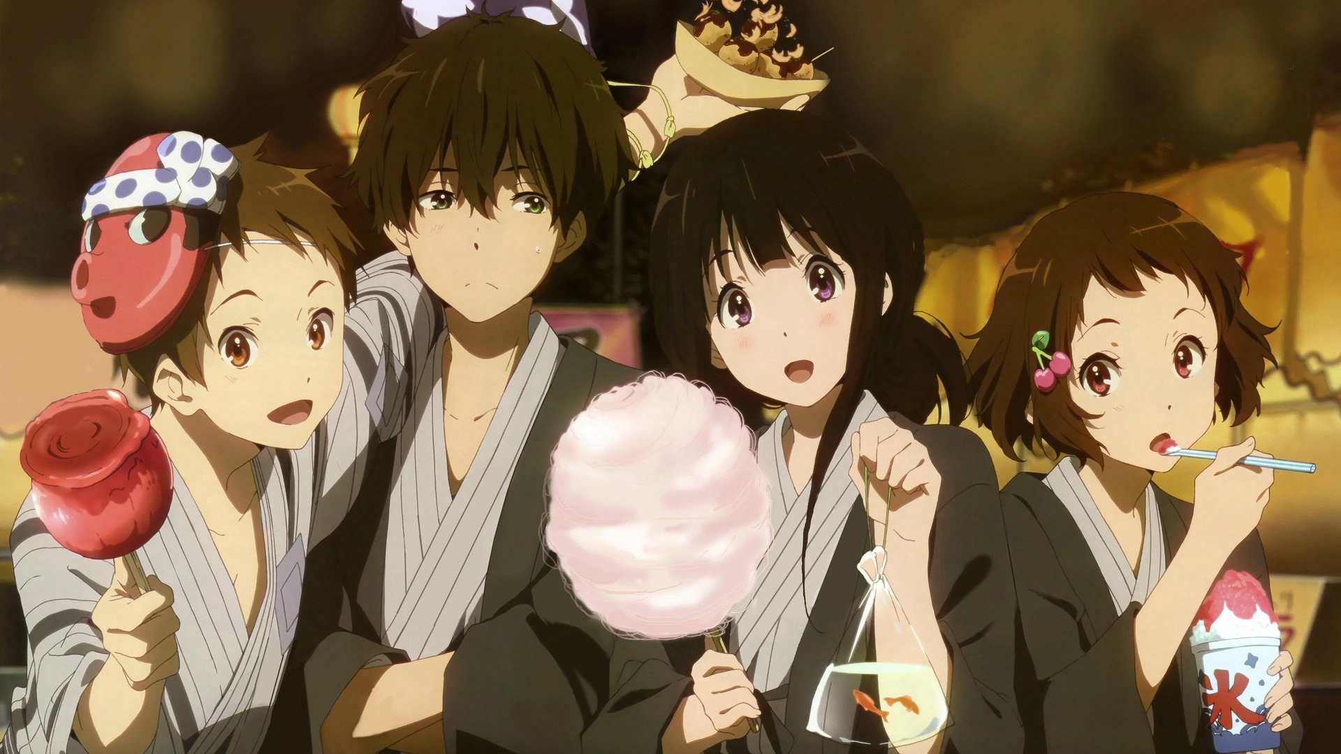 Hyouka ปริศนาความทรงจำ พากย์ไทย
