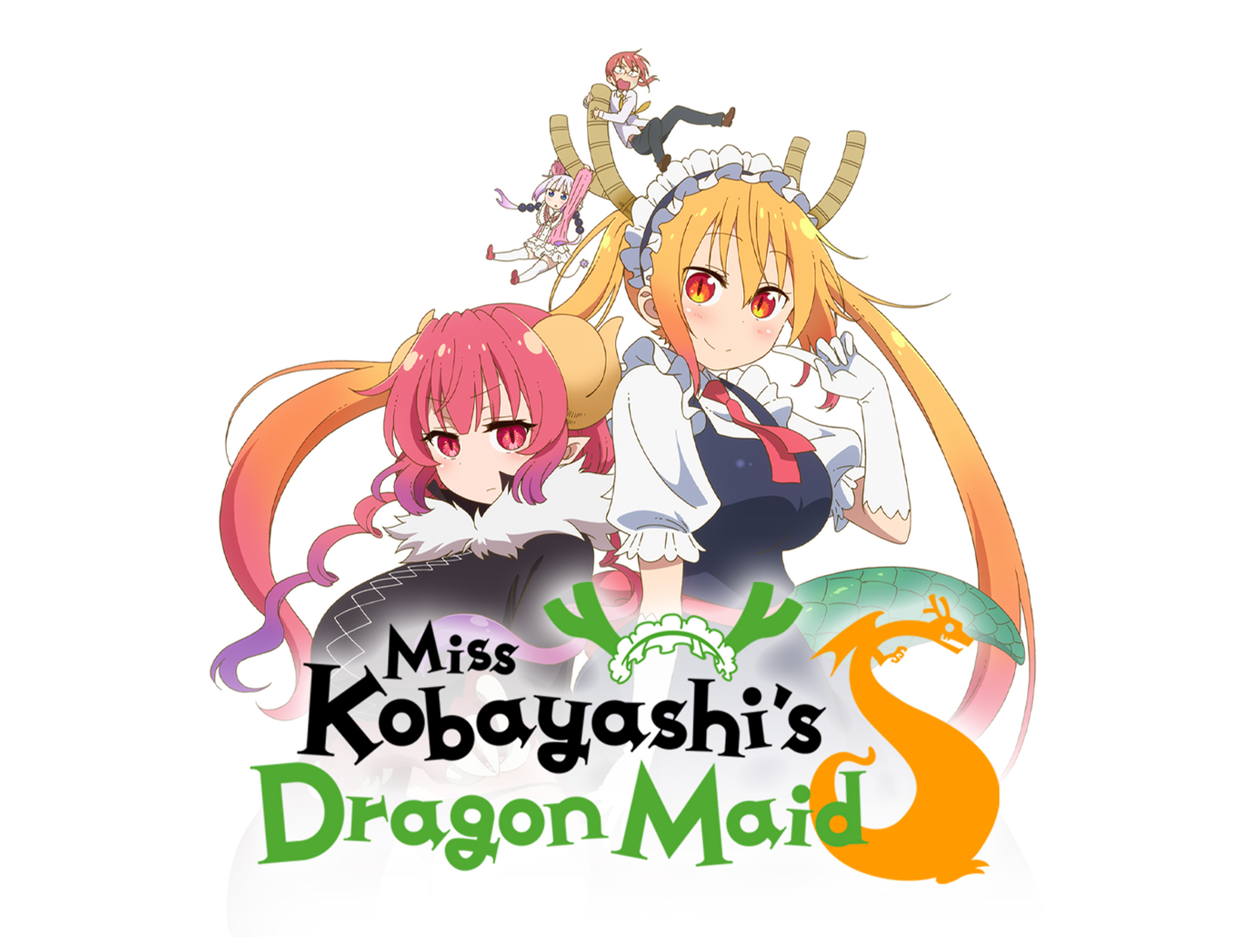 Kobayashi-san Chi no Maid Dragon S2 Shorts โคบายาชิซังกัลเมดมังกร เอส ซีซั่น 2 พากย์ไทย