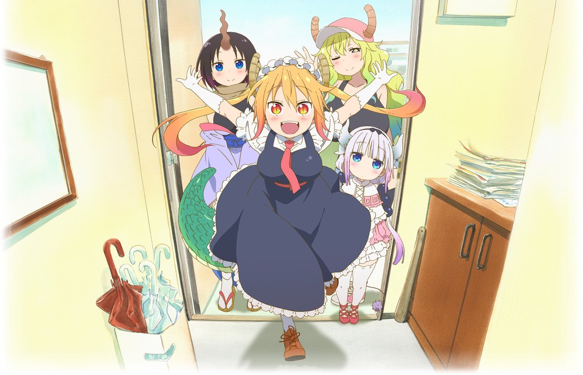 Kobayashi-san Chi no Maid Dragon โคบายาชิซังกัลเมดมังกร พากย์ไทย