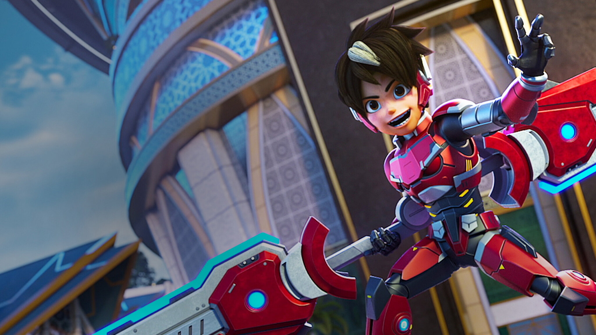 Mechamato The Animated Series เมก้ามาโต้ เดอะ ซีรีส์ ซีซั่น 1 พากย์ไทย