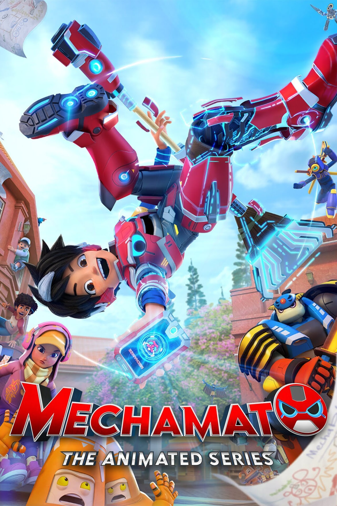 Mechamato The Animated Series เมก้ามาโต้ เดอะ ซีรีส์ ซีซั่น 1 พากย์ไทย