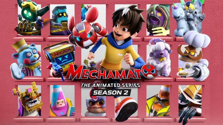 Mechamato The Animated Series เมก้ามาโต้ เดอะ ซีรีส์ ซีซั่น 1 พากย์ไทย