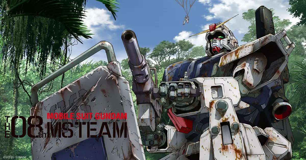Mobile Suit Gundam The 08th MS Team พากย์ไทย