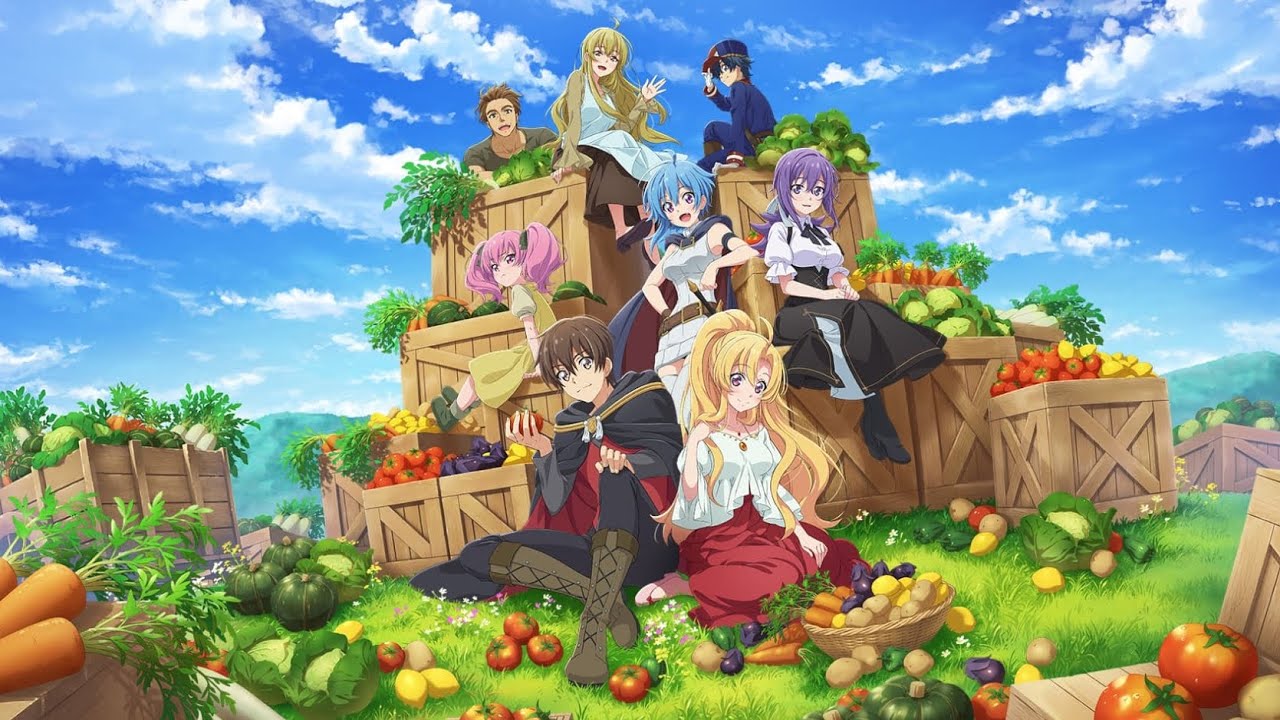 Noumin Kanren No Skill Bakka Agetetara Nazeka Tsuyoku Natta