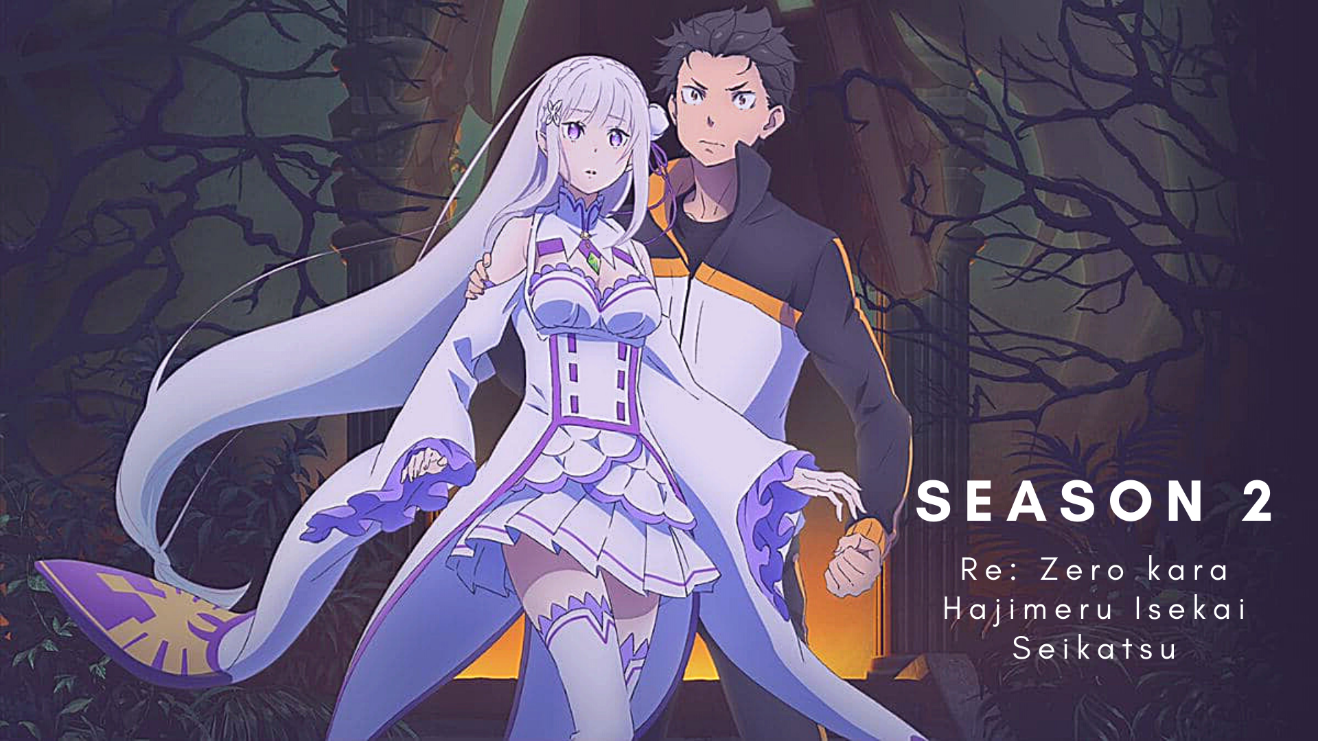 Re Zero kara Hajimeru Isekai Seikatsu Season 2 รีเซทชีวิต ฝ่าวิกฤตต่างโลก ซีซั่น 2 พากย์ไทย