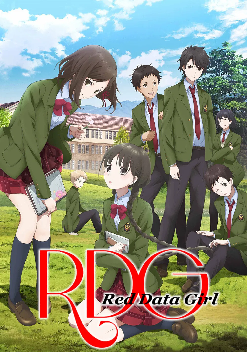 Red Data Girl RDG – เรดดาต้าเกิร์ล พากย์ไทย