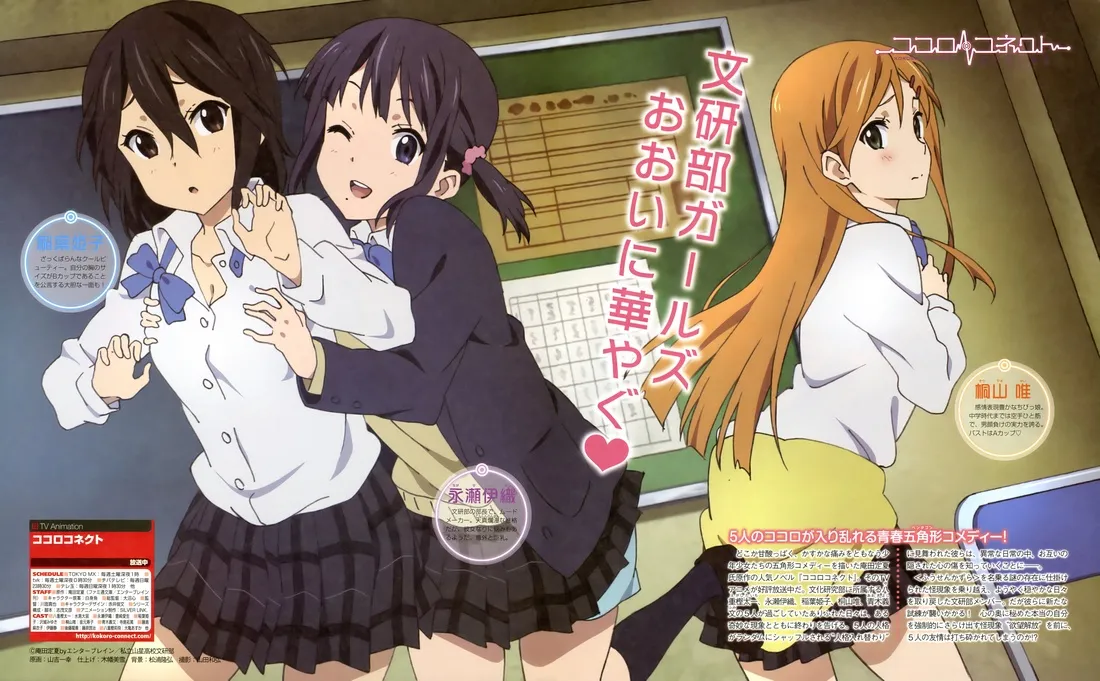 Kokoro Connect เชื่อมหัวใจ สลับร่างอลเวง พากย์ไทยย์ไทย