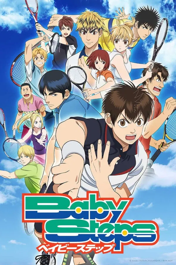 Baby Steps เบบี้ สเต๊ปส์ ซีซั่น 2 พากย์ไทย