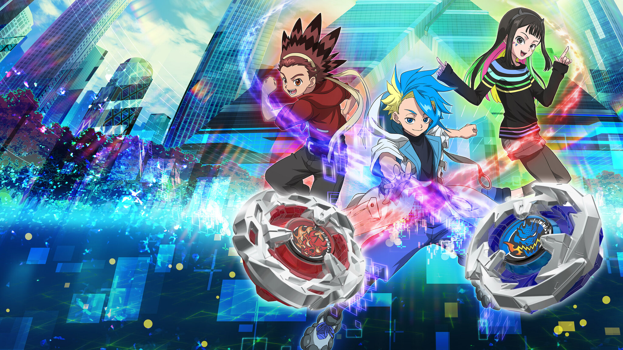 Beyblade X เบย์เบลด เอ็กซ์ พากย์ไทย