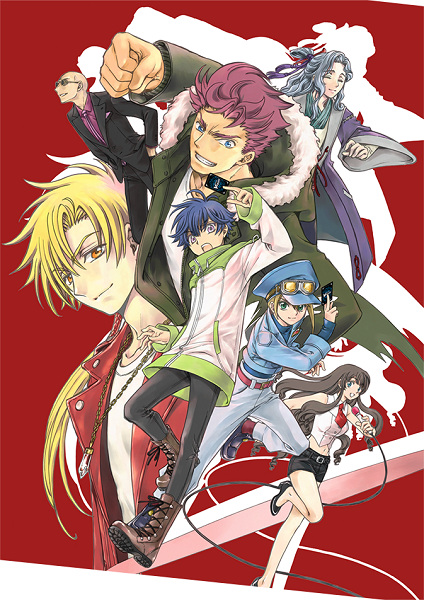 Cardfight!! Vanguard overDress การ์ดไฟท์!! แวนการ์ด โอเวอร์เดรส พากย์ไทย