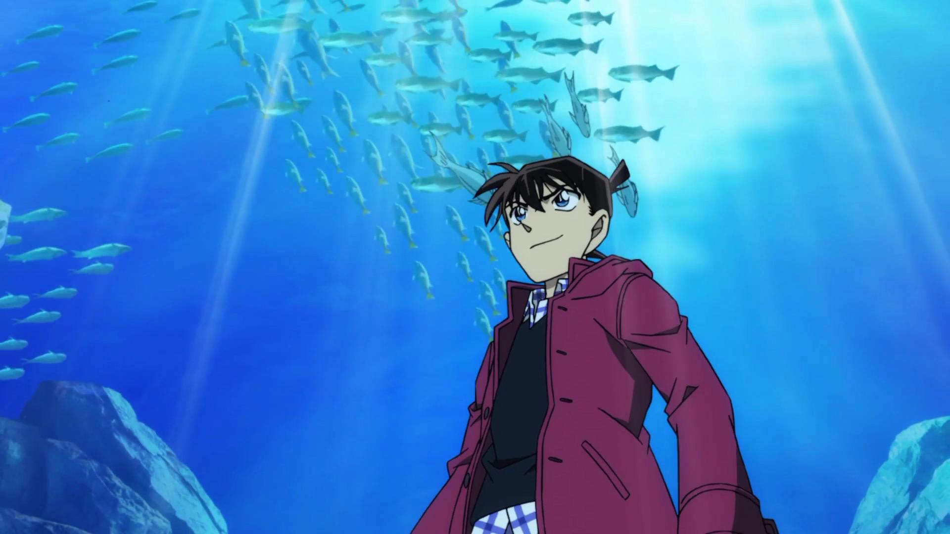 Detective Conan Episode ZERO (2026) ยอดนักสืบจิ๋วโคนัน คดีพิพิธภัณฑ์สัตว์น้ำของคุโด้ ชินอิจิ พากย์ไทย