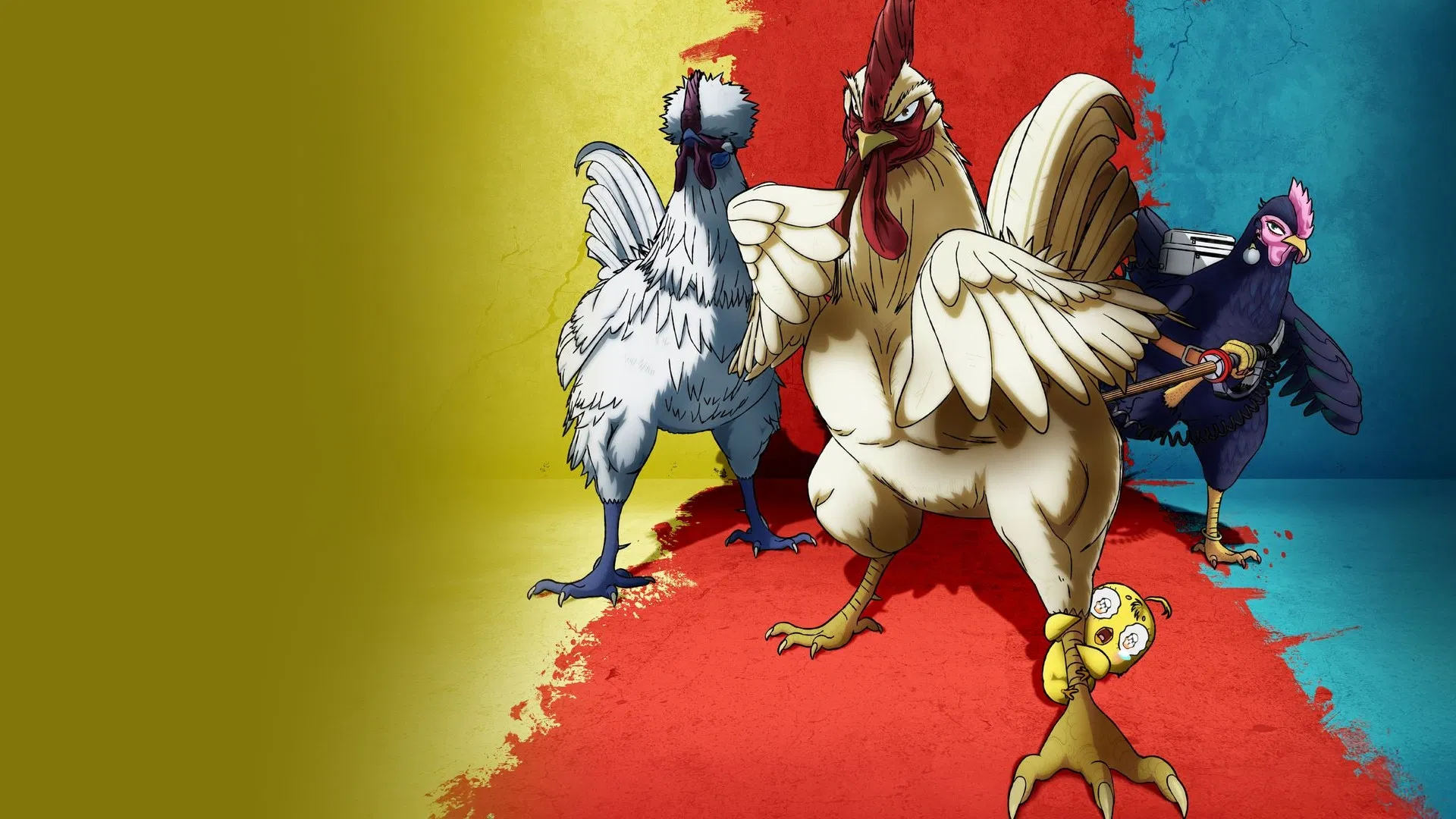 Niwatori Fighter ยอดไก่นักสู้กู้โลก ซับไทย