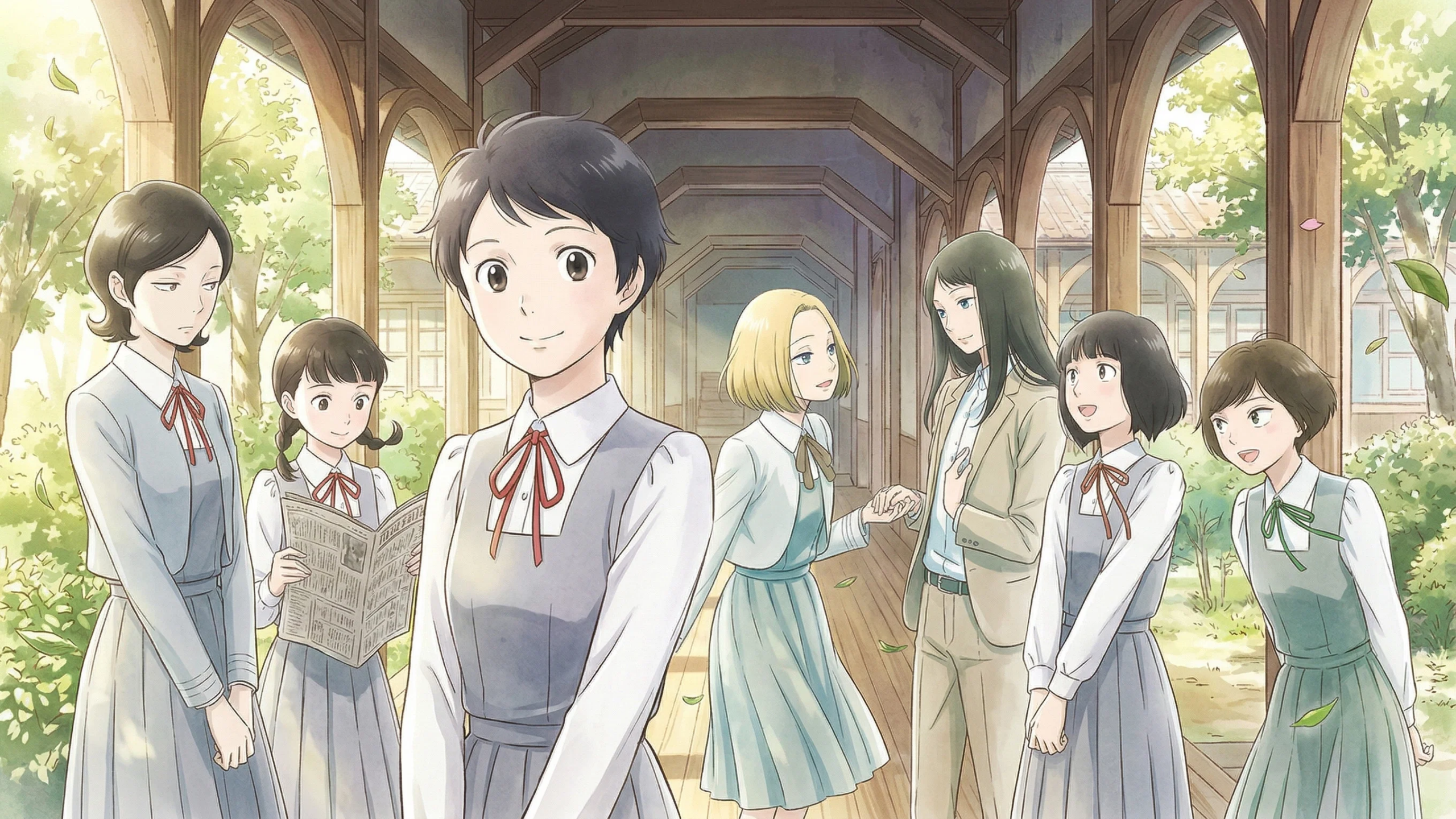 Awajima Hyakkei หนึ่งร้อยทิวทัศน์แห่งอาวาจิมะ ซับไทย
