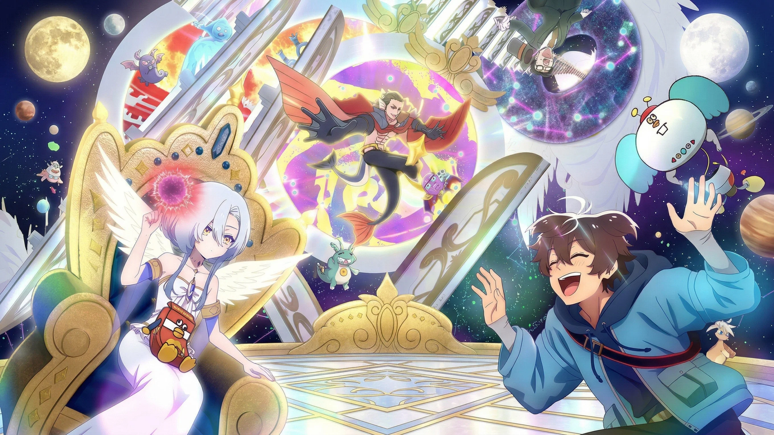 Megami Isekai Tensei Nani ni Naritai desu ka ท่านเทพธิดาจัดมาผมก็จัดไปขอเกิดใหม่เป็นซี่โครงผู้กล้าละกันครับ ซับไทย