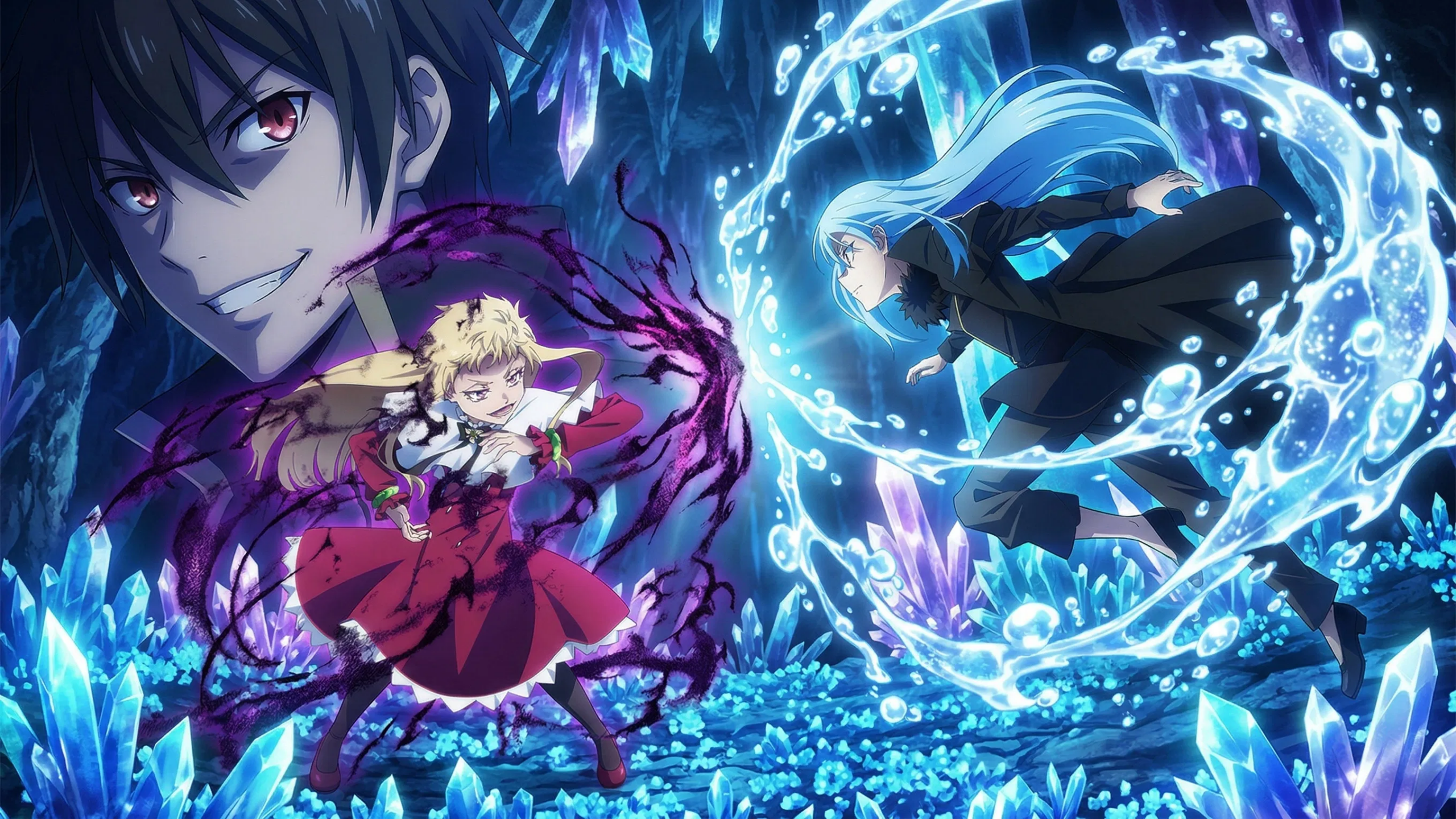Tensei shitara Slime Datta Ken 4th Season เกิดใหม่ทั้งทีก็เป็นสไลม์ไปซะแล้ว ซีซั่น 4 ซับไทย