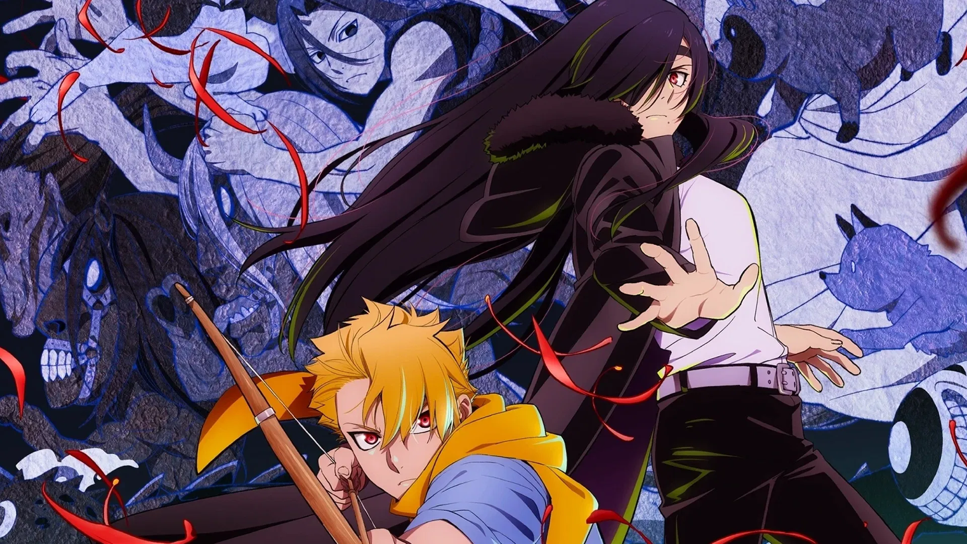 Yomi no Tsugai (Daemons of the Shadow Realm) ยมลแห่งยมโลก ซับไทย