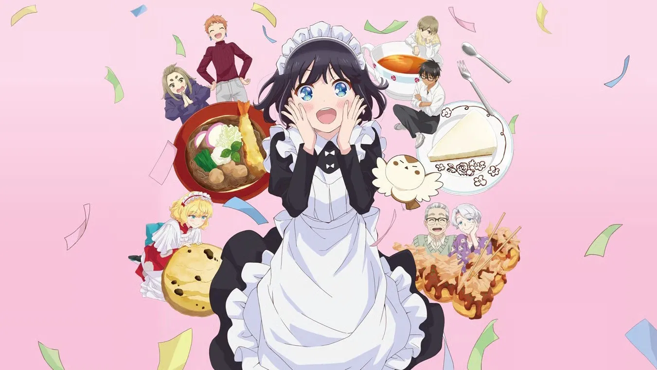 Maid-san wa Taberu dake คุณเมดซังขอกินด้วยคน! ซับไทย