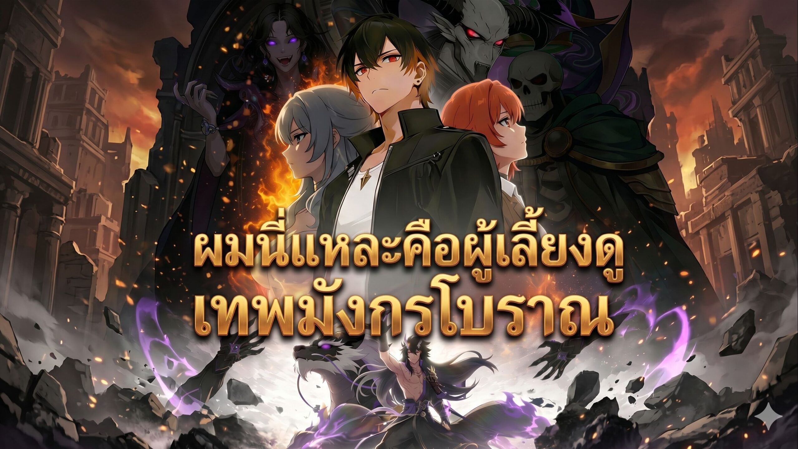 ผมนี่แหละคือผู้เลี้ยงดูเทพมังกรโบราณ พากย์ไทย