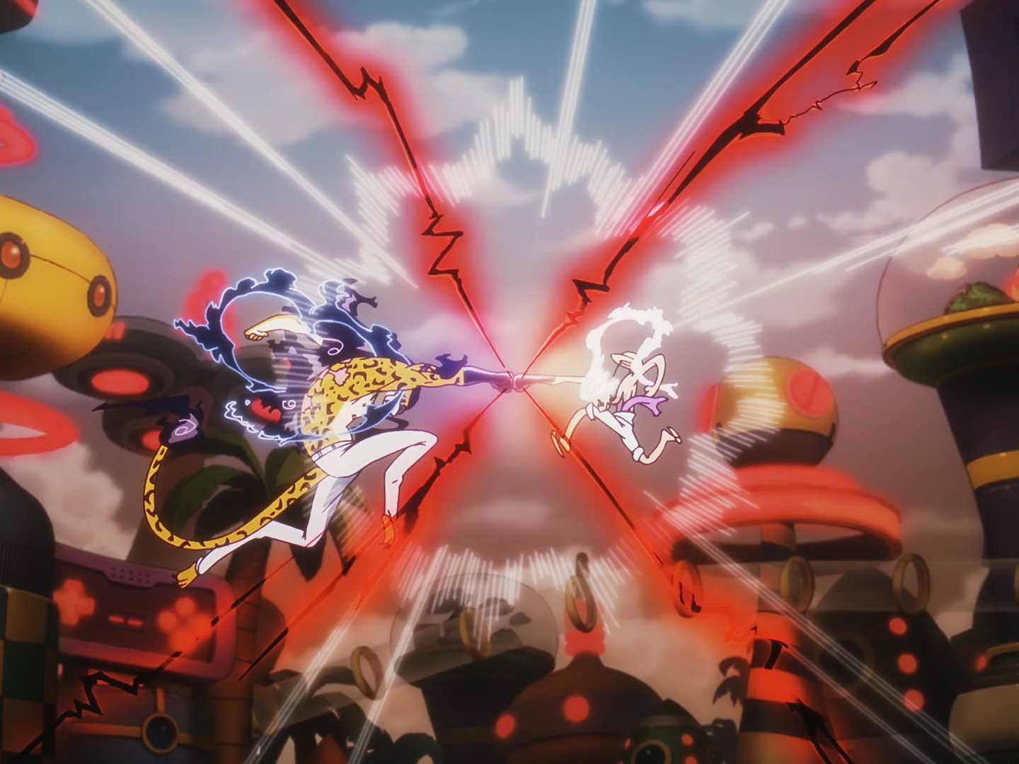 One Piece Egghead Arc Season 21 เกาะเอ็กเฮด ซีซั่น 21 พากย์ไทย