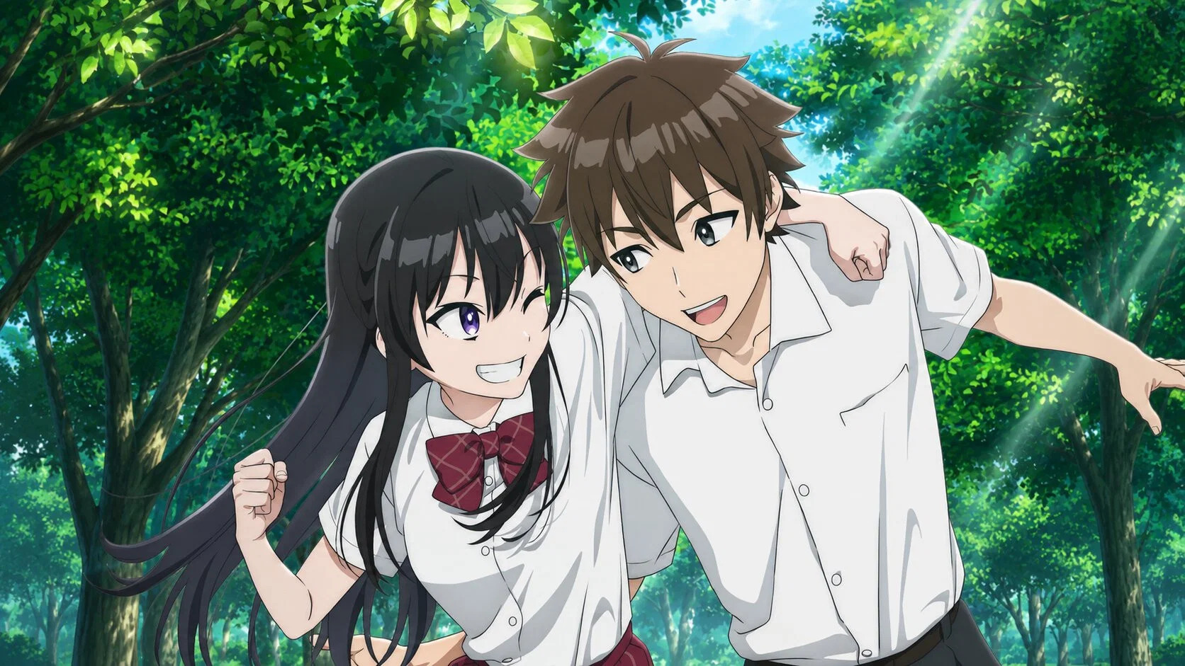 Tenkou-saki no Seiso Karen na Bishoujo ga