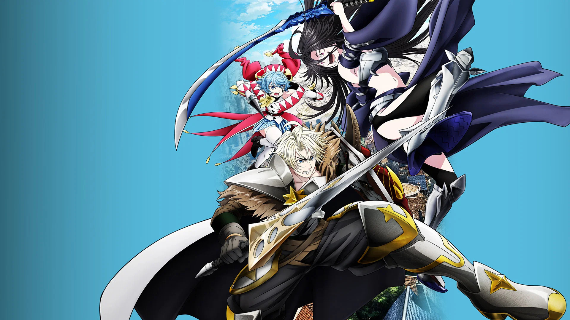 Tsuihou sareta Tensei Juukishi wa Game Chishiki de Musou suru