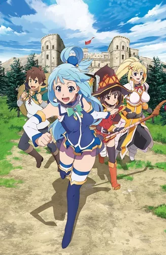 Kono Subarashii Sekai ni Shukufuku wo! ขอให้โชคดีมีชัยในโลกแฟนตาซี ซีซั่น 2 พากย์ไทย