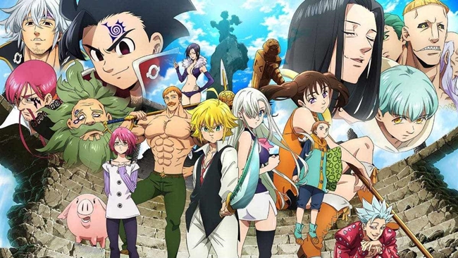 Nanatsu no Taizai ศึกตำนาน 7 อัศวิน ซับไทย