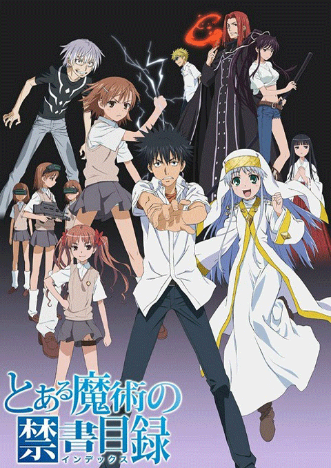 Toaru Majutsu no Index อินเด็กซ์ คัมภีร์คาถาต้องห้าม พากย์ไทย