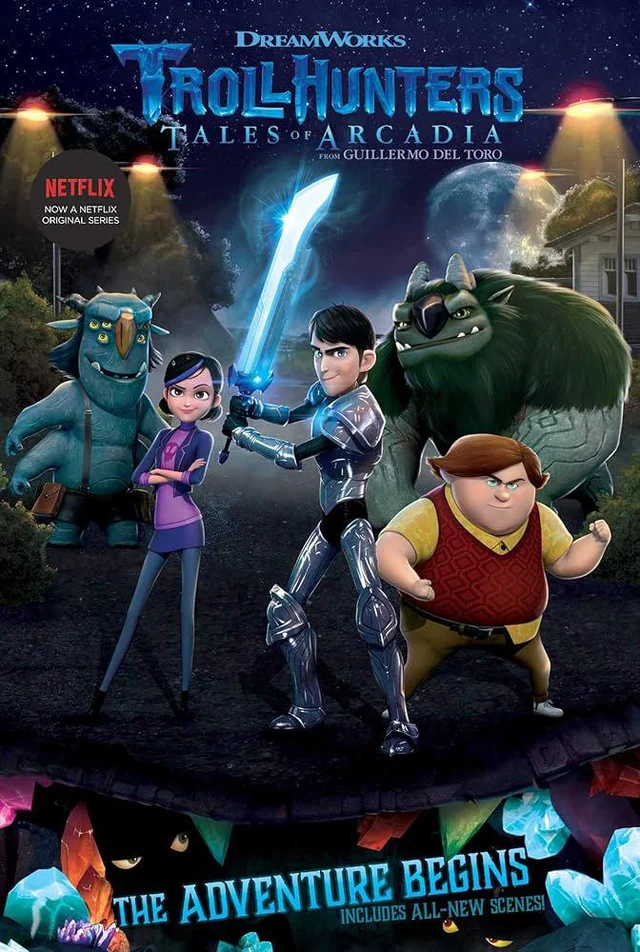Trollhunters Tales of Arcadia โทรลฮันเตอร์ ตำนานแห่งอาร์เคเดียร์ ซีซั่น 2 พากย์ไทย
