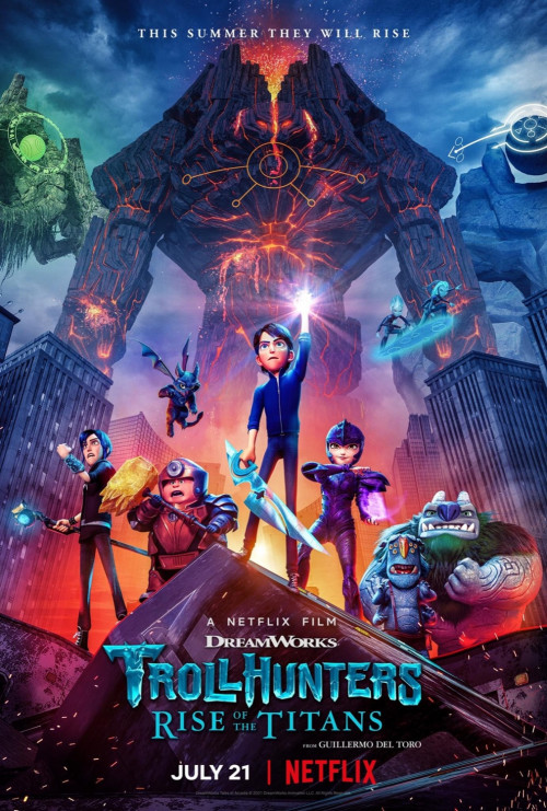 Trollhunters Tales of Arcadia โทรลฮันเตอร์ ตำนานแห่งอาร์เคเดียร์ พากย์ไทย