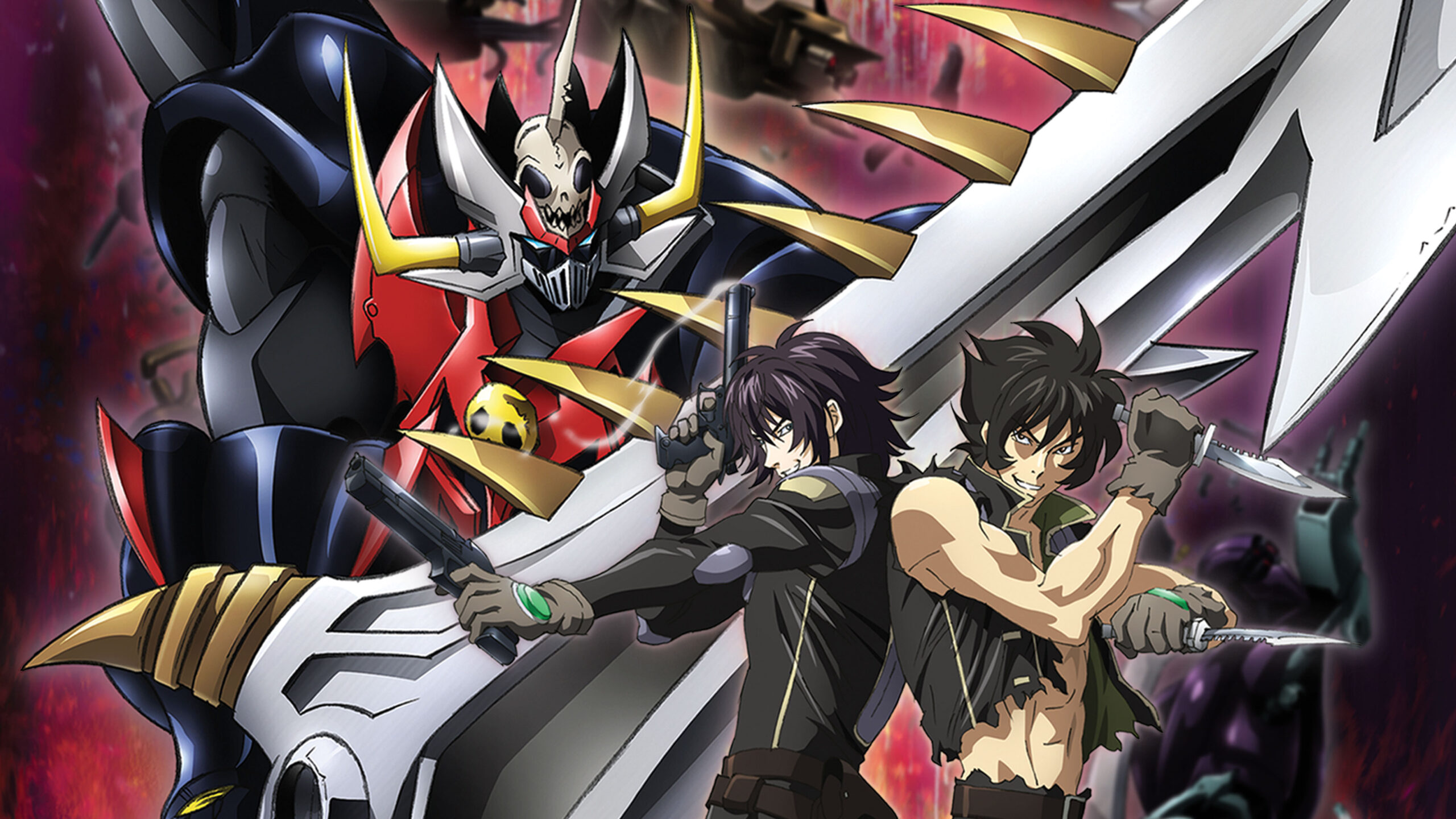 Mazinkaiser Skl หุ่นพิฆาต มาจินไกเซอร์ พากย์ไทย